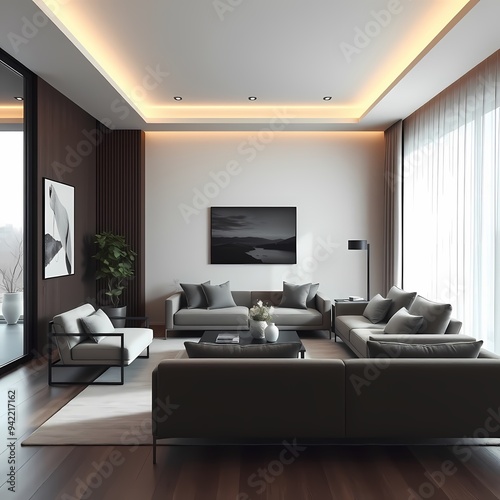 modern living room