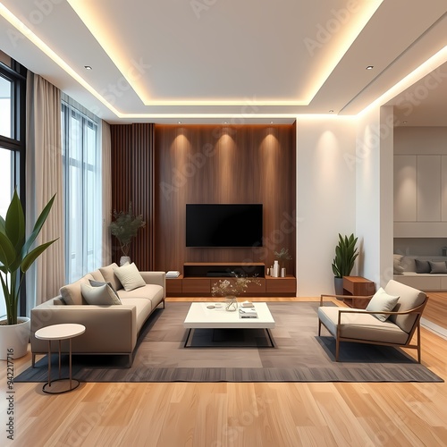 modern living room