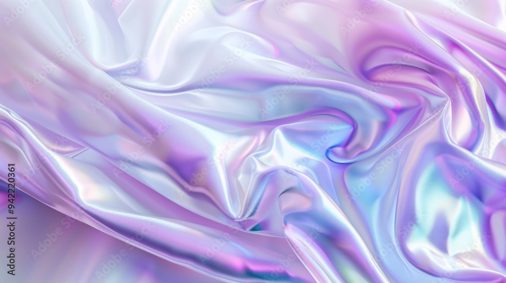 Abstract iridescent fabric Abstract iridescent fabric