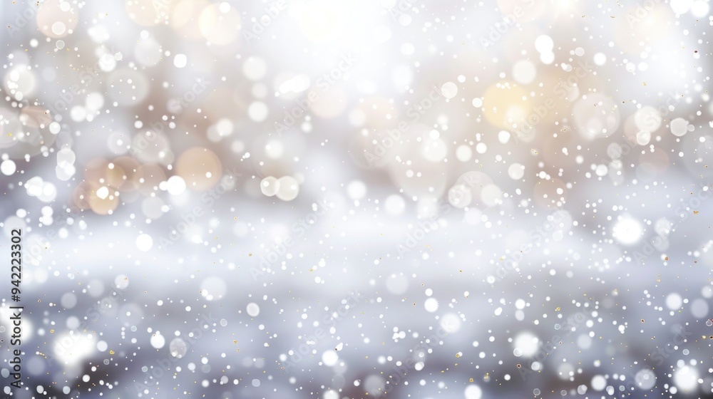 Winter Wonderland Bokeh Winter Wonderland Bokeh