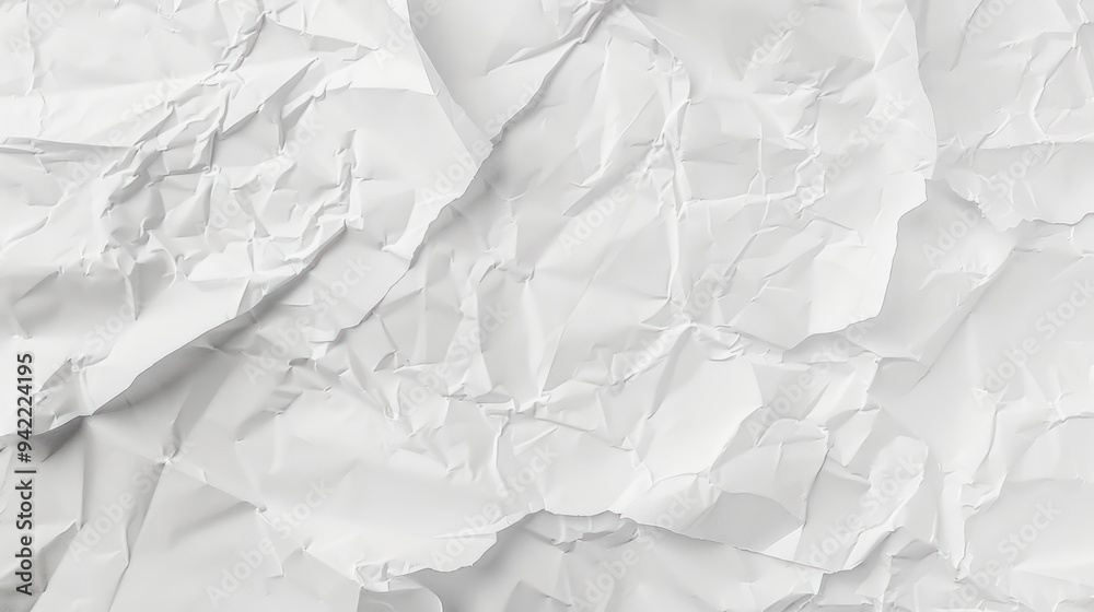 Obraz premium Wrinkled Paper Texture