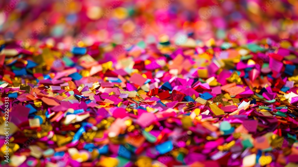 selective focus photography of multicolored confetti lot selective focus photography of multicolored confetti lot