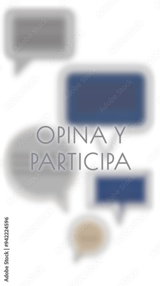 opina y participa video vertical para estudiante, fotos, asamblea, conversación participar opina y participa video vertical para estudiante, fotos, asamblea, conversación participar