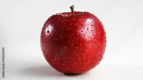 big red apple fruit