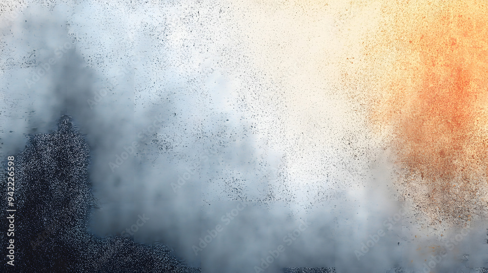 Fototapeta premium Subtle grain texture overlay. Grunge background. High Resolution