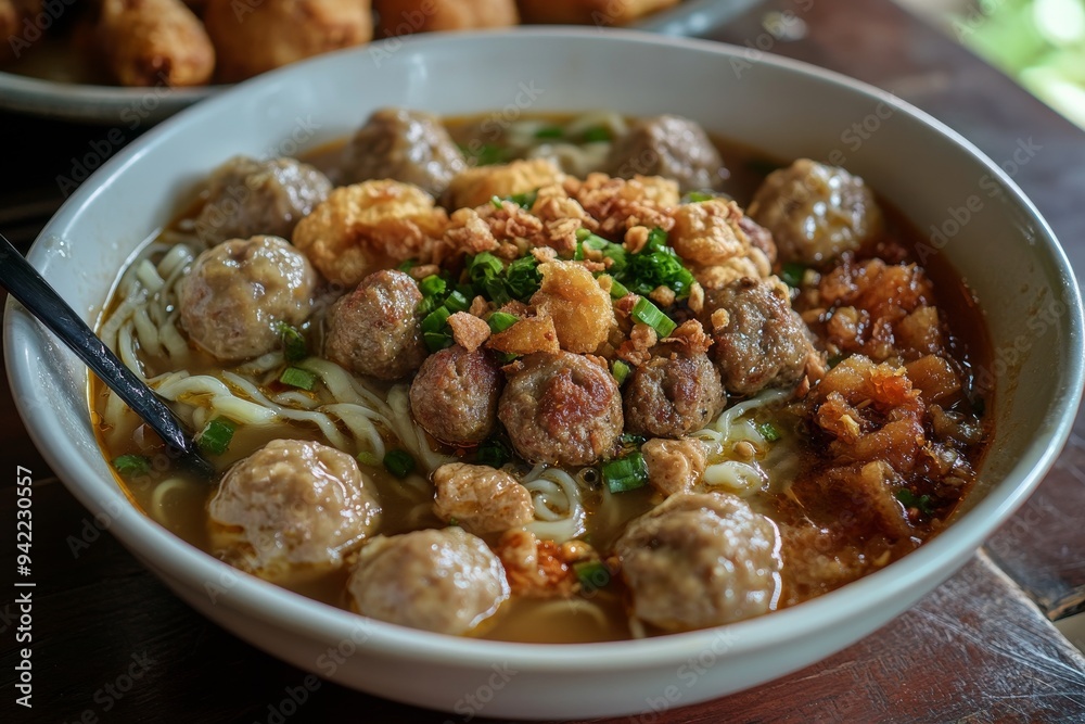 Malang Meatballs, Originating from Malang, East Java Malang Meatballs, Originating from Malang, East Java
