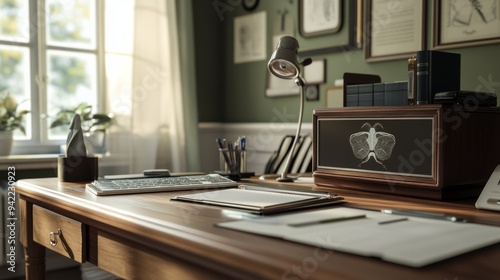 Medical Doctor's Desk