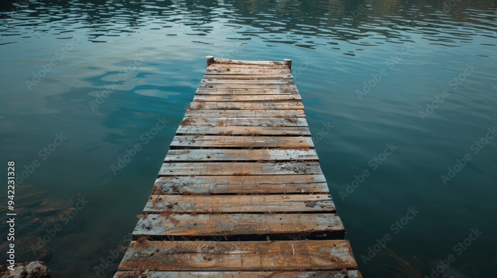 brown wooden dock on body of water during daytime brown wooden dock on body of water during daytime