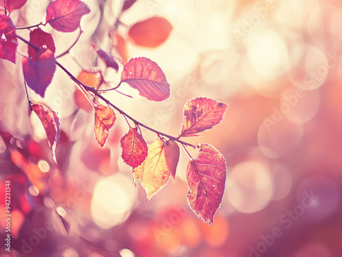 fall season leaf scene environmental happiness warm hope life peace ray sunlight bokeh light thanksgiving soft memories vacations maple plant tree