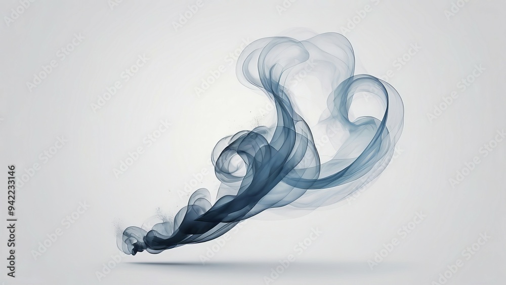 smoke on white background smoke on white background