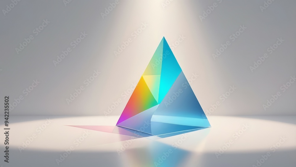 abstract background with colorful triangles abstract background with colorful triangles