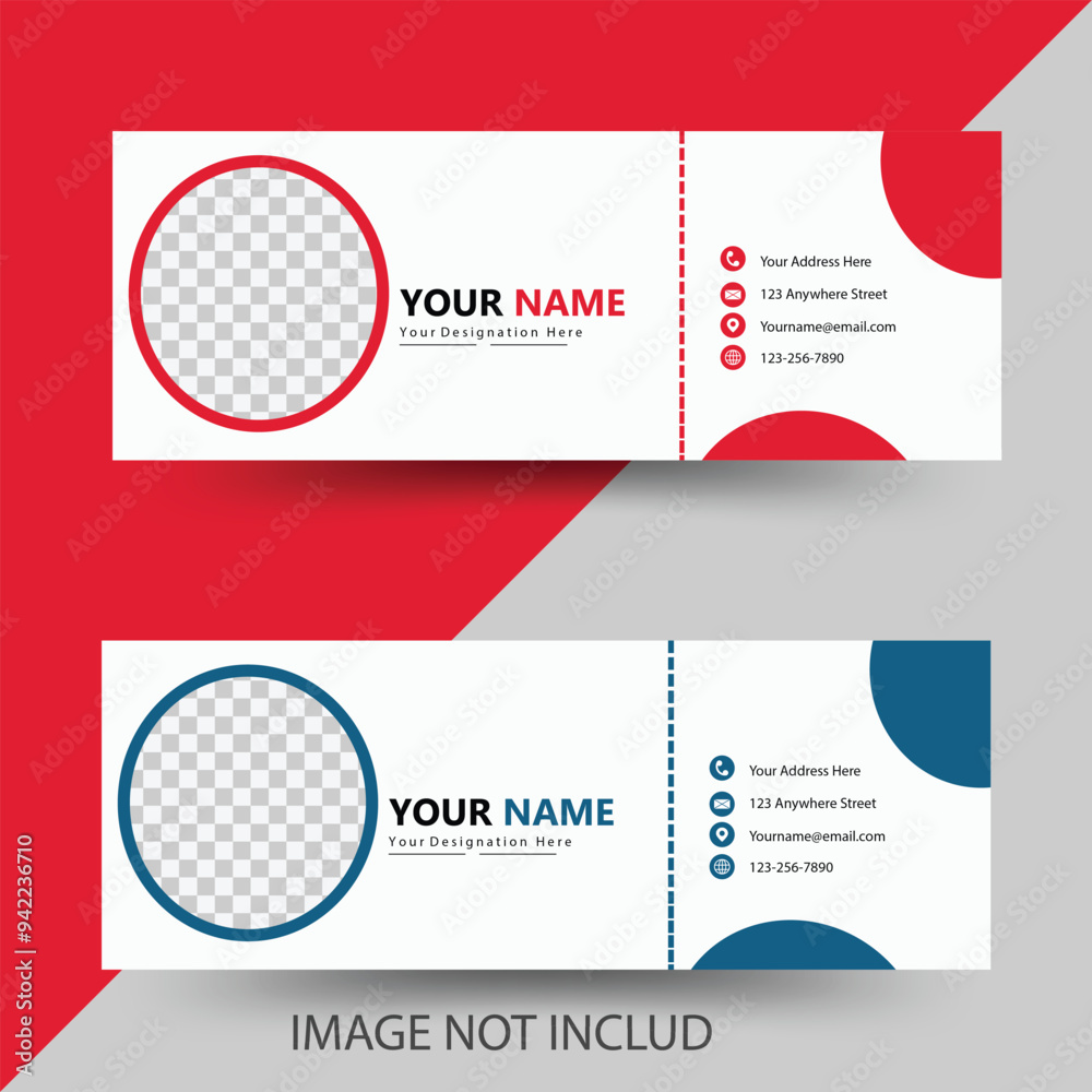 Creative email signature design Creative email signature design