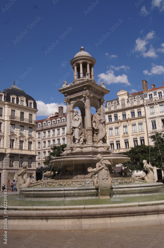 Fototapeta premium Plaza de los Jacobinos