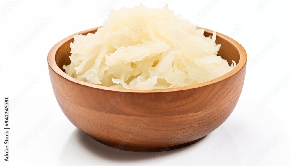 Sauerkraut in a bowl Sauerkraut in a bowl