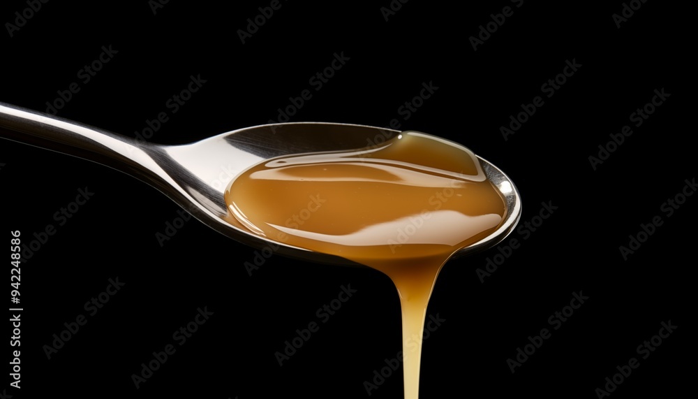 spoon of honey, sauce spoon of honey, sauce