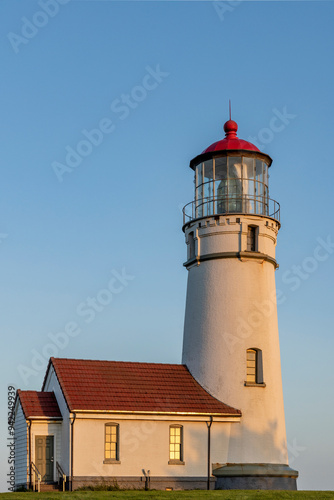 Wallpaper Mural Lighthouse at Cape Blanco State Park, Oregon, USA. Torontodigital.ca