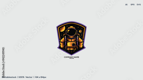 Premium Mascot design illustration Your Company 