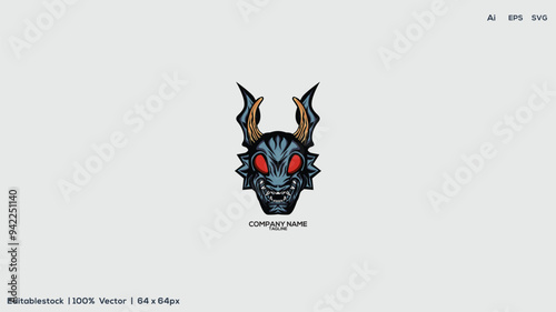 Premium Mascot design illustration Your Company 