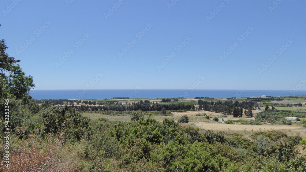Old castle on cyprus island Old castle on cyprus island