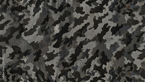 Gray camo 3d textures