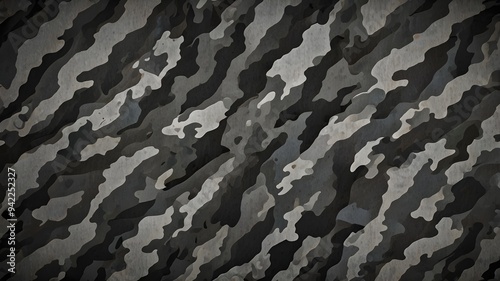 Gray camo 3d textures