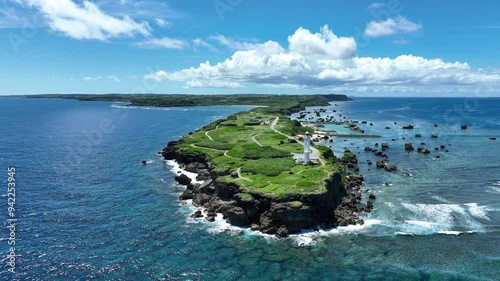 宮古島の東平安名崎（Miyakojima, Okinawa）