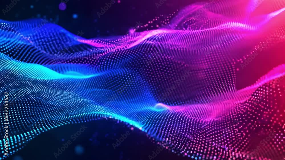 An abstract display of colorful waves in vibrant purple and blue, creating a dynamic and visually captivating digital backdrop. An abstract display of colorful waves in vibrant purple and blue, creating a dynamic and visually captivating digital backdrop.