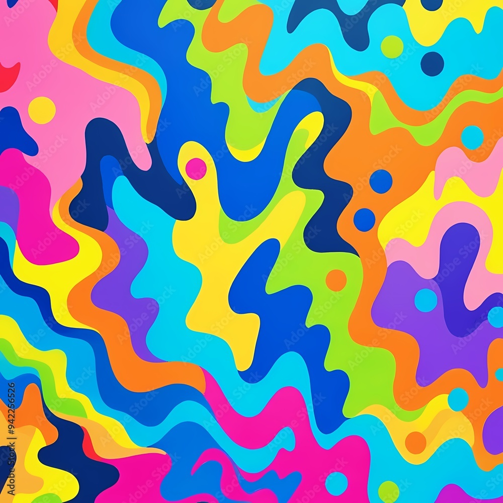 Whimsical Summer Camouflage Whimsical Summer Camouflage