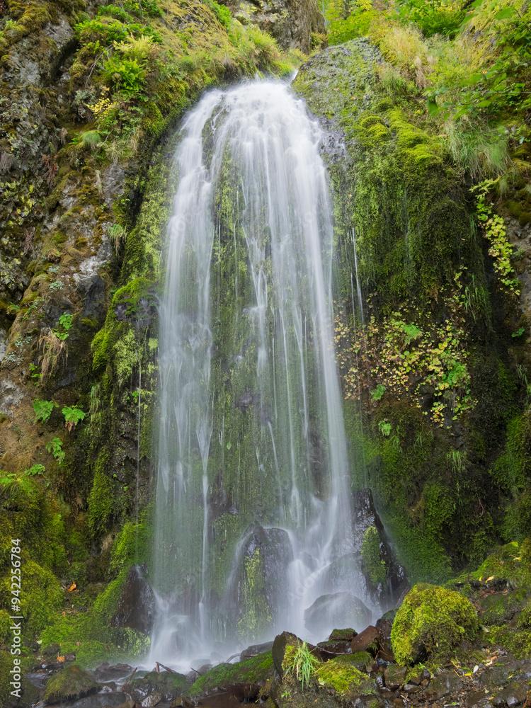 OR, Columbia River Gorge National Scenic Area, Lancaster Falls OR, Columbia River Gorge National Scenic Area, Lancaster Falls