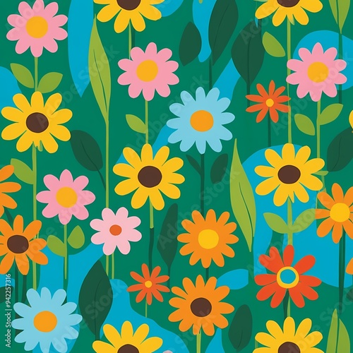 Whimsical Summer Camouflage