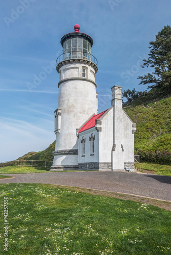 Oregon, Heceta Head Lighthouse photo