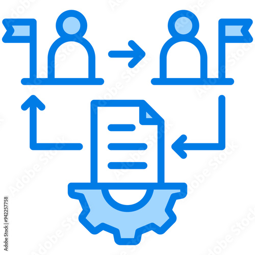 Bureaucracy Icon