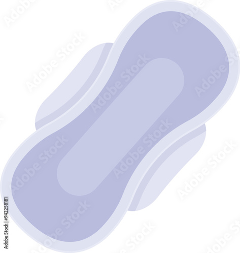 Soft and absorbent sanitary pad ensuring a comfortable and confident experience