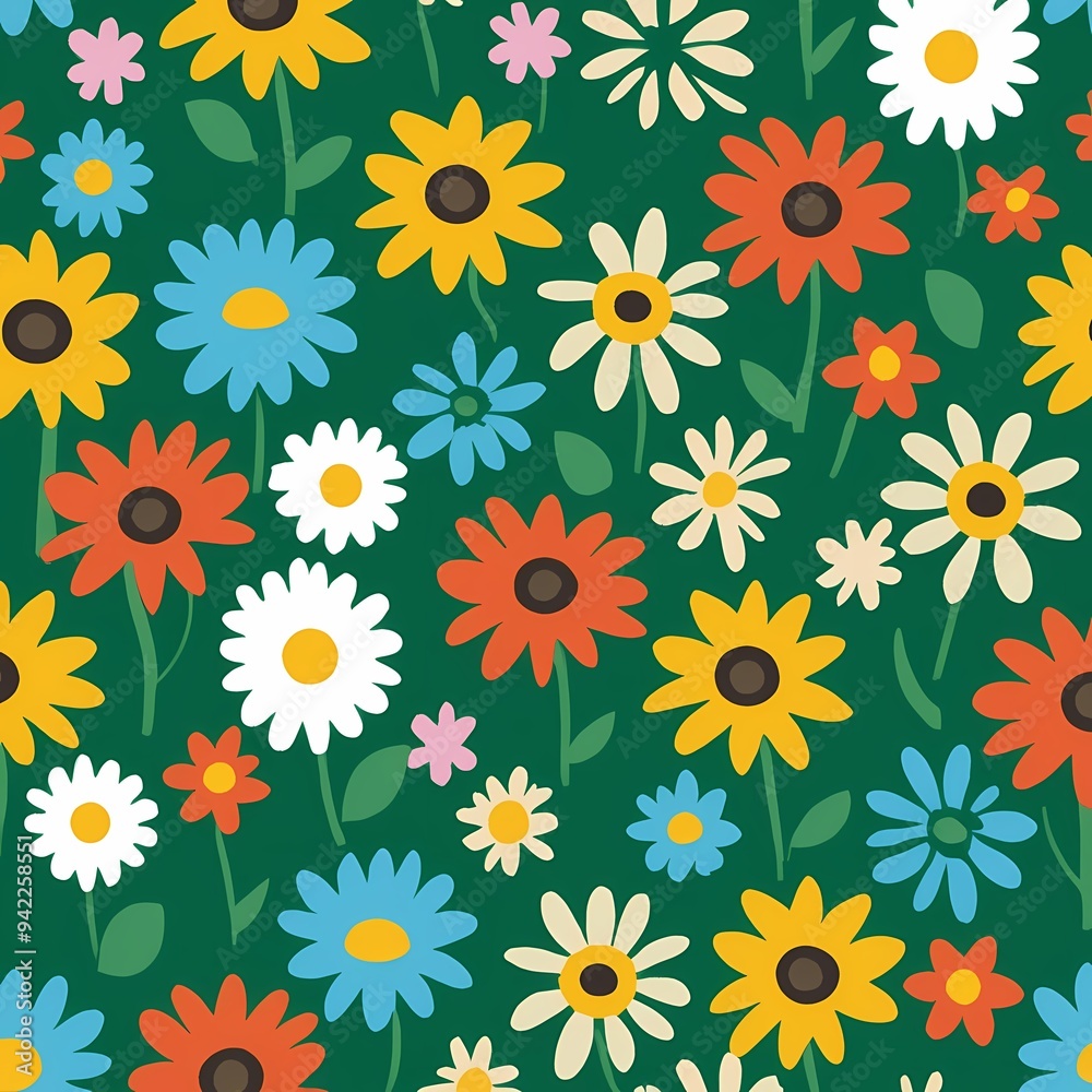 Whimsical Summer Camouflage Whimsical Summer Camouflage