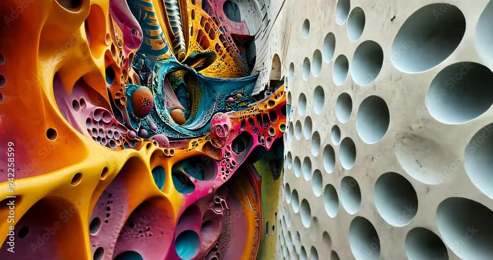 Perforated world 1