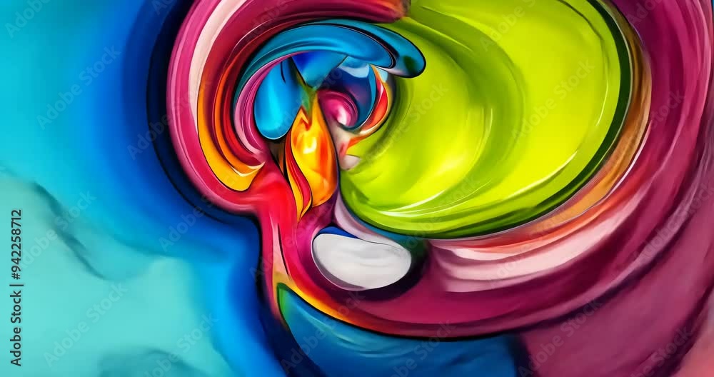 Colorful Tunnel 1