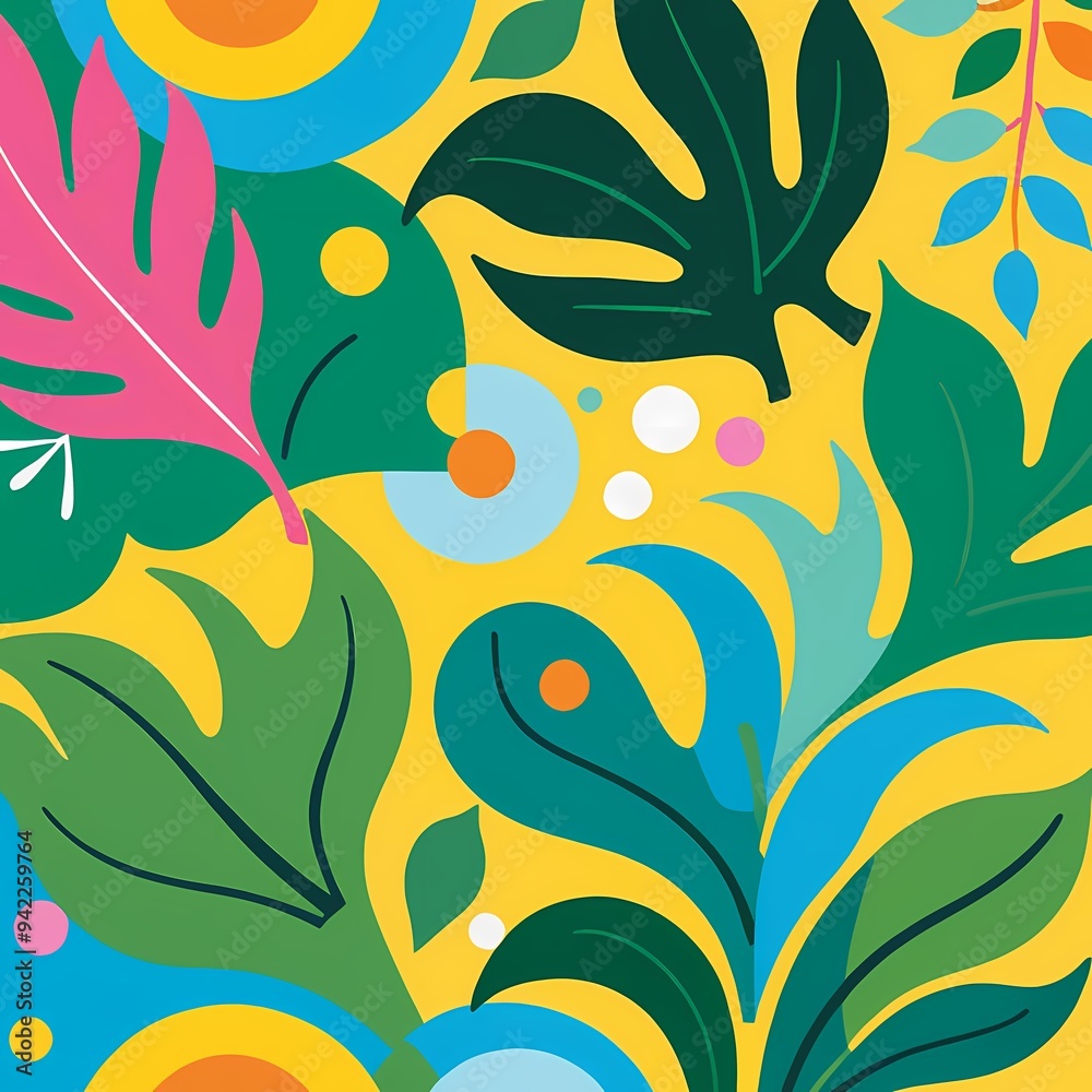 Whimsical Summer Camouflage Whimsical Summer Camouflage