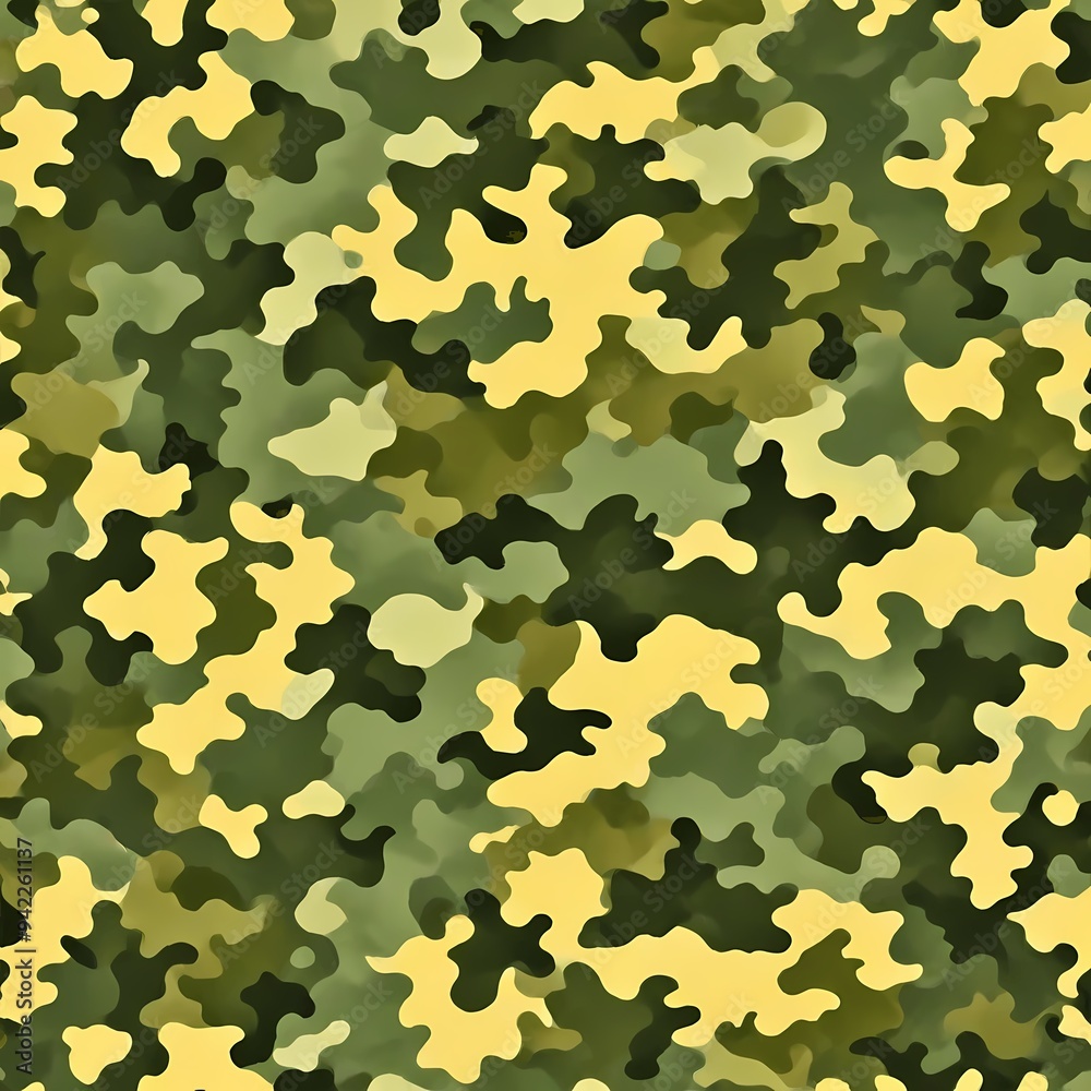 Whimsical Summer Camouflage Whimsical Summer Camouflage
