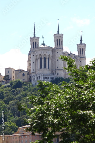 basilica de Fourviere photo