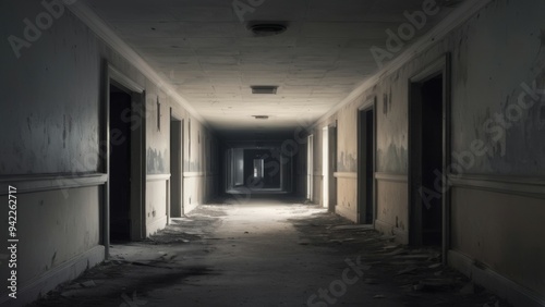 old abandoned building