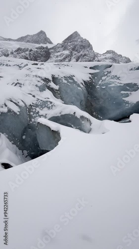 Vicinguerra glacier photo