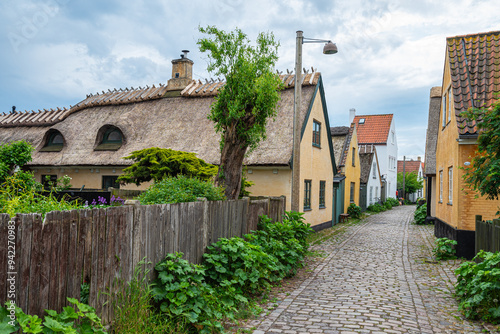 Town of Dragor near Copenhagen in Denmark photo