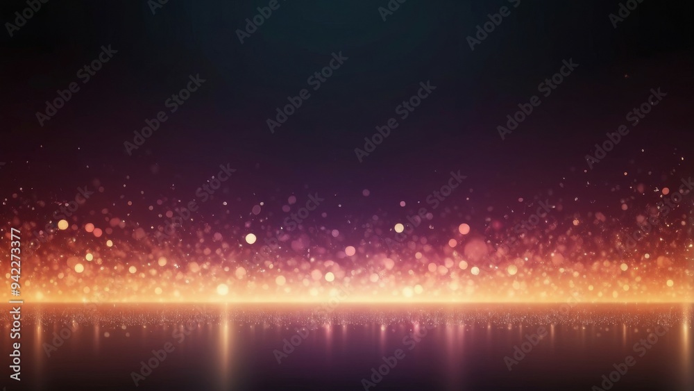Fototapeta premium red and blue background abstract light background with bokeh