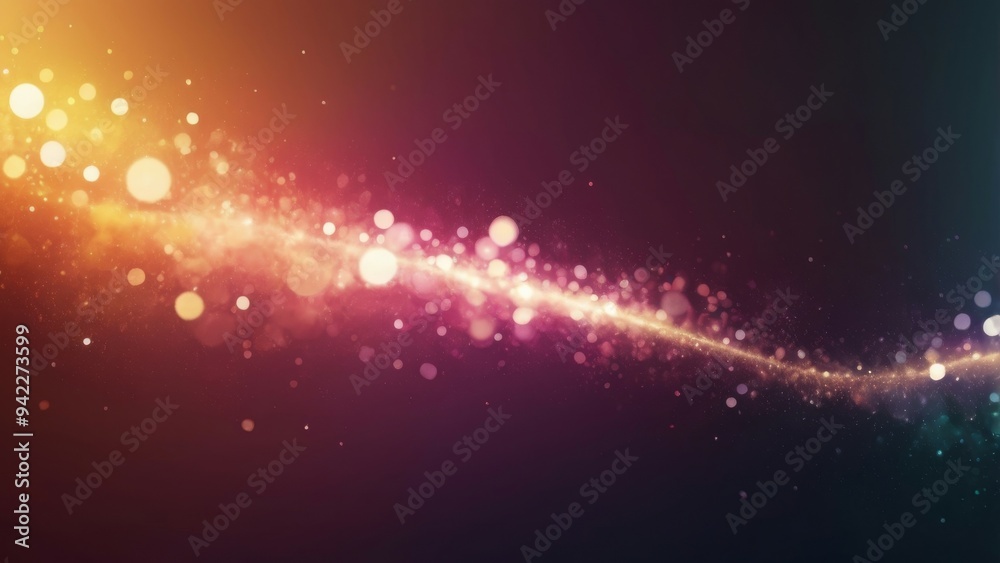 Obraz premium background with lights