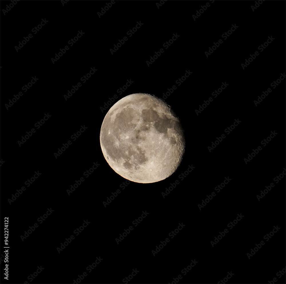 close-up of the moon with visible craters close-up of the moon with visible craters