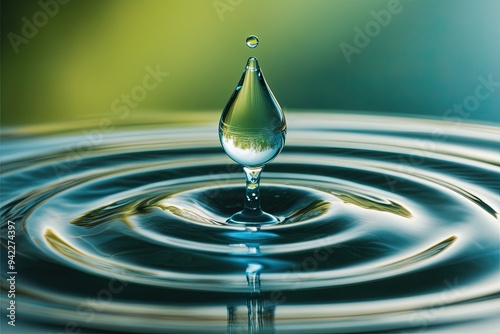 Global Water Droplet Challenge for Health and Environmental Conservation photo