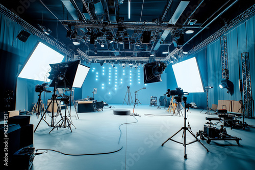 Experience Movie Magic at an Ultra-Modern Film Studio with Virtual Set Tours photo