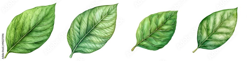 A collection of vibrant green leaves showcasing different shades and textures, perfect for nature-themed projects and designs. A collection of vibrant green leaves showcasing different shades and textures, perfect for nature-themed projects and designs.