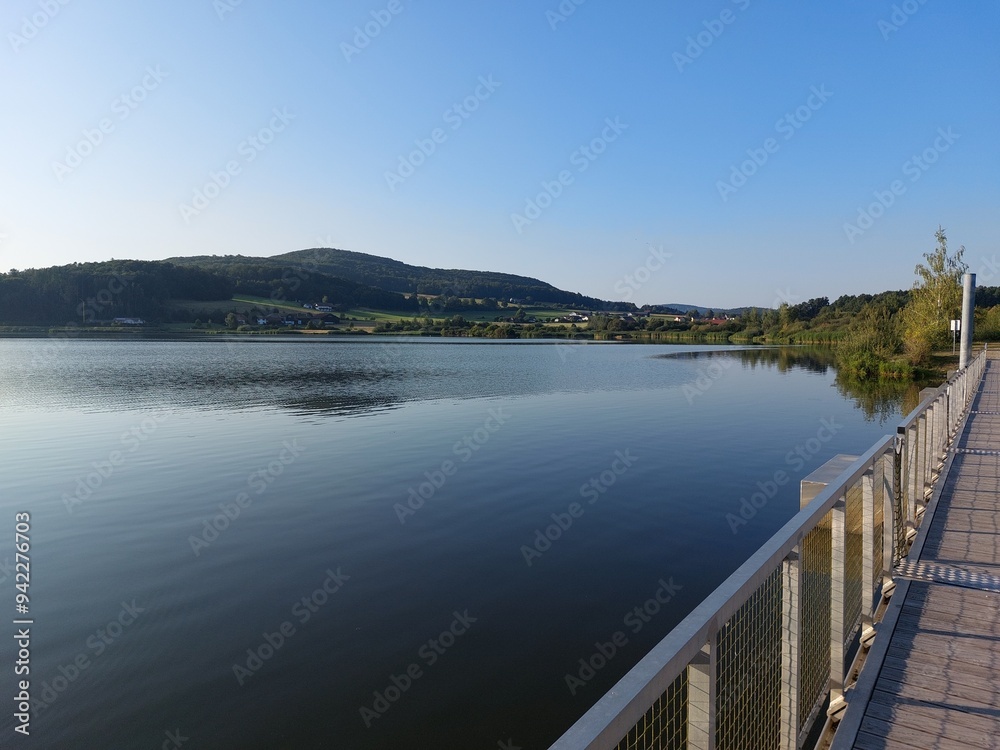 Obraz premium The Dragon Lake (Europe – Germany) 