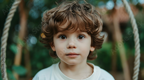 Wallpaper Mural Child Skipping Rope The Backyard  Torontodigital.ca